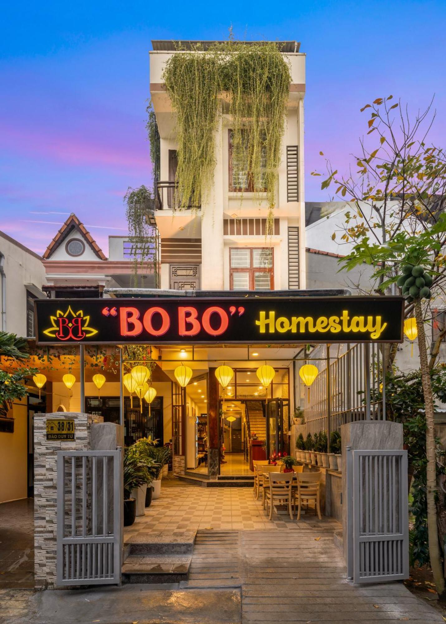 Bo Bo Homestay Хойан Экстерьер фото