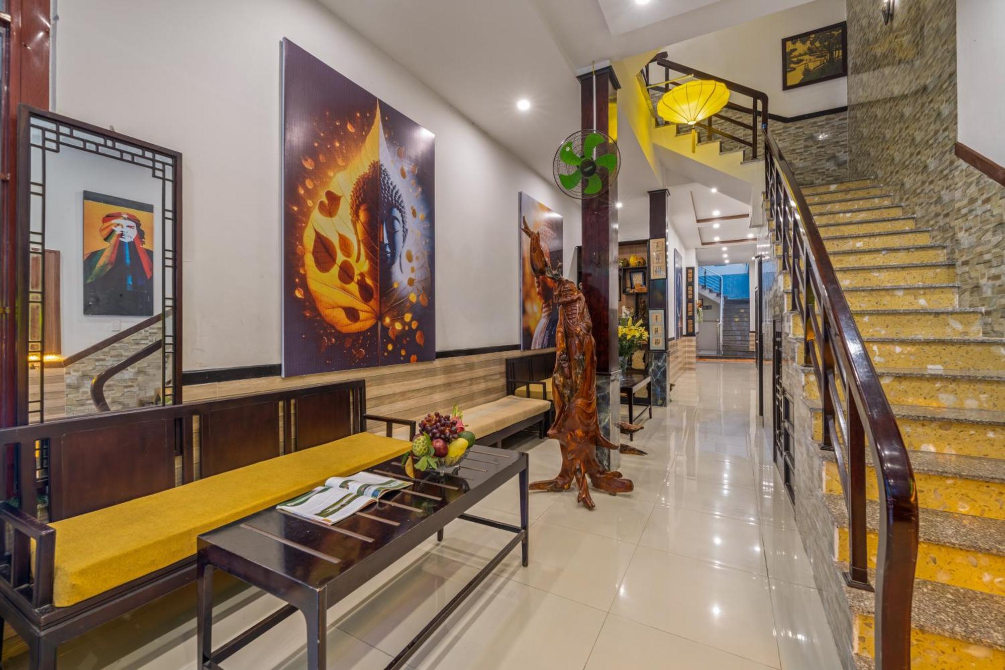 Bo Bo Homestay Хойан Экстерьер фото