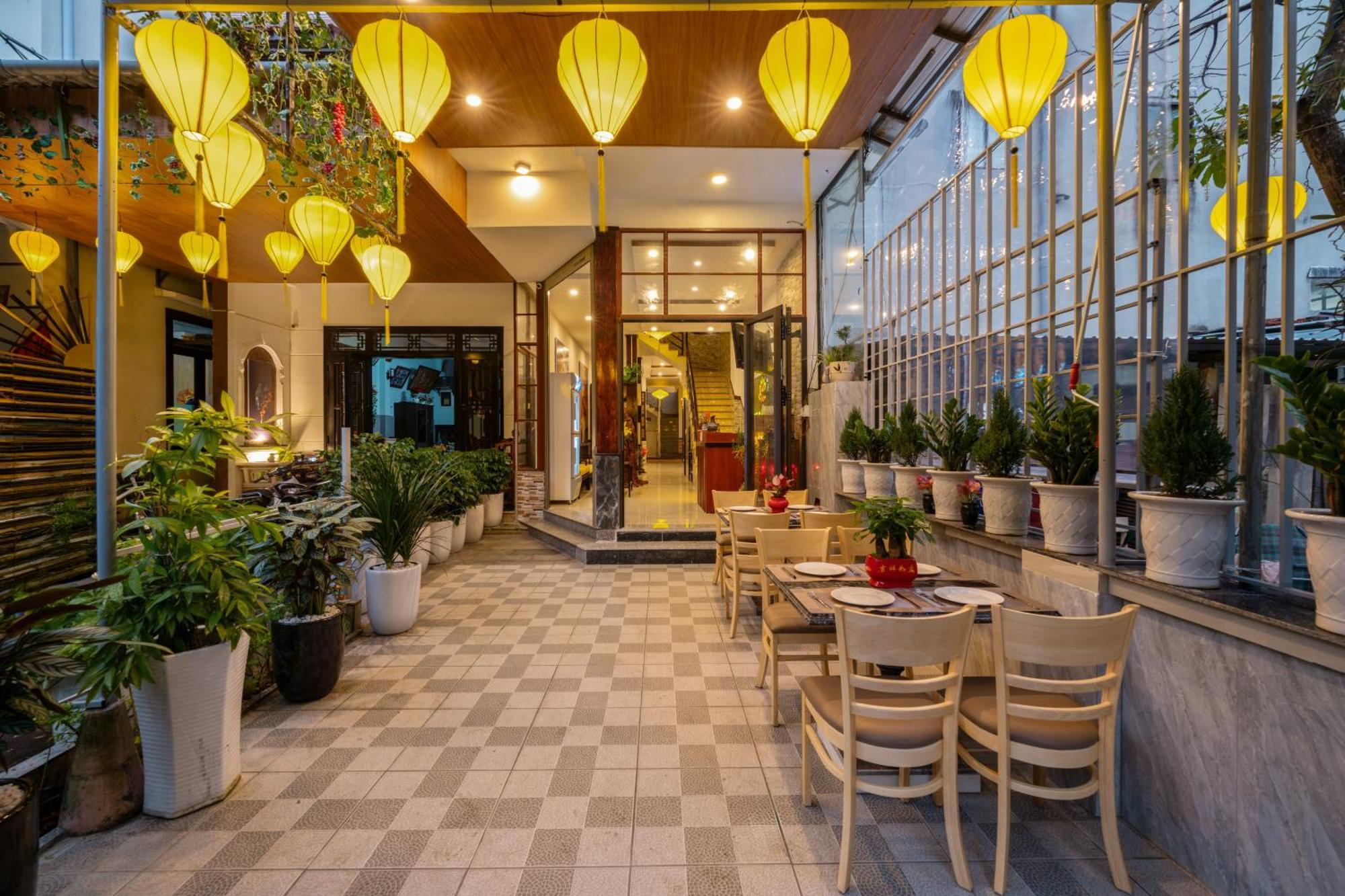 Bo Bo Homestay Хойан Экстерьер фото
