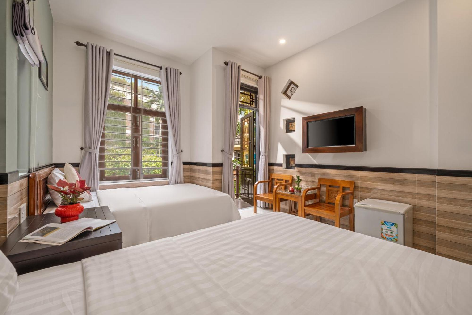 Bo Bo Homestay Хойан Экстерьер фото