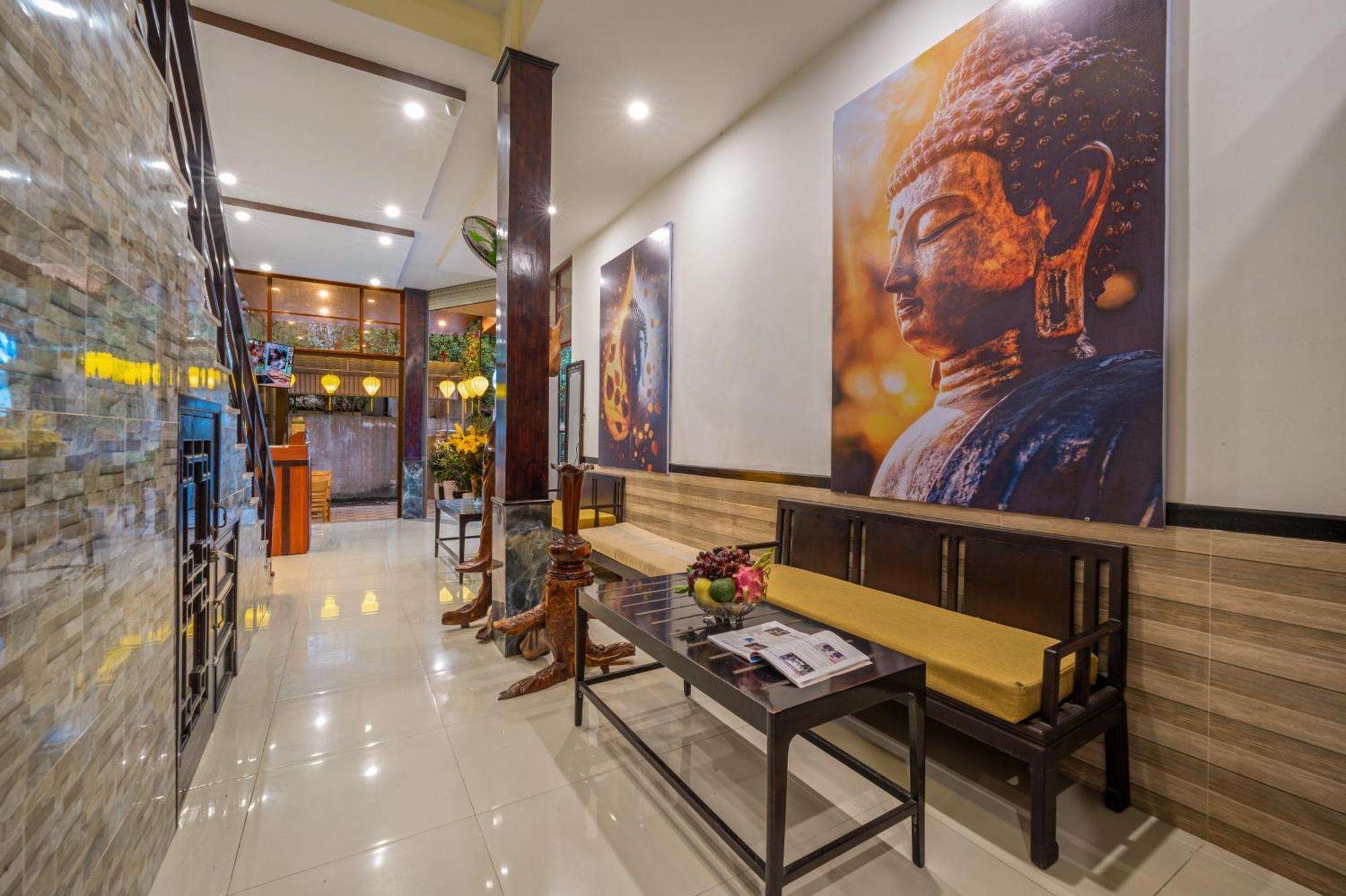 Bo Bo Homestay Хойан Экстерьер фото